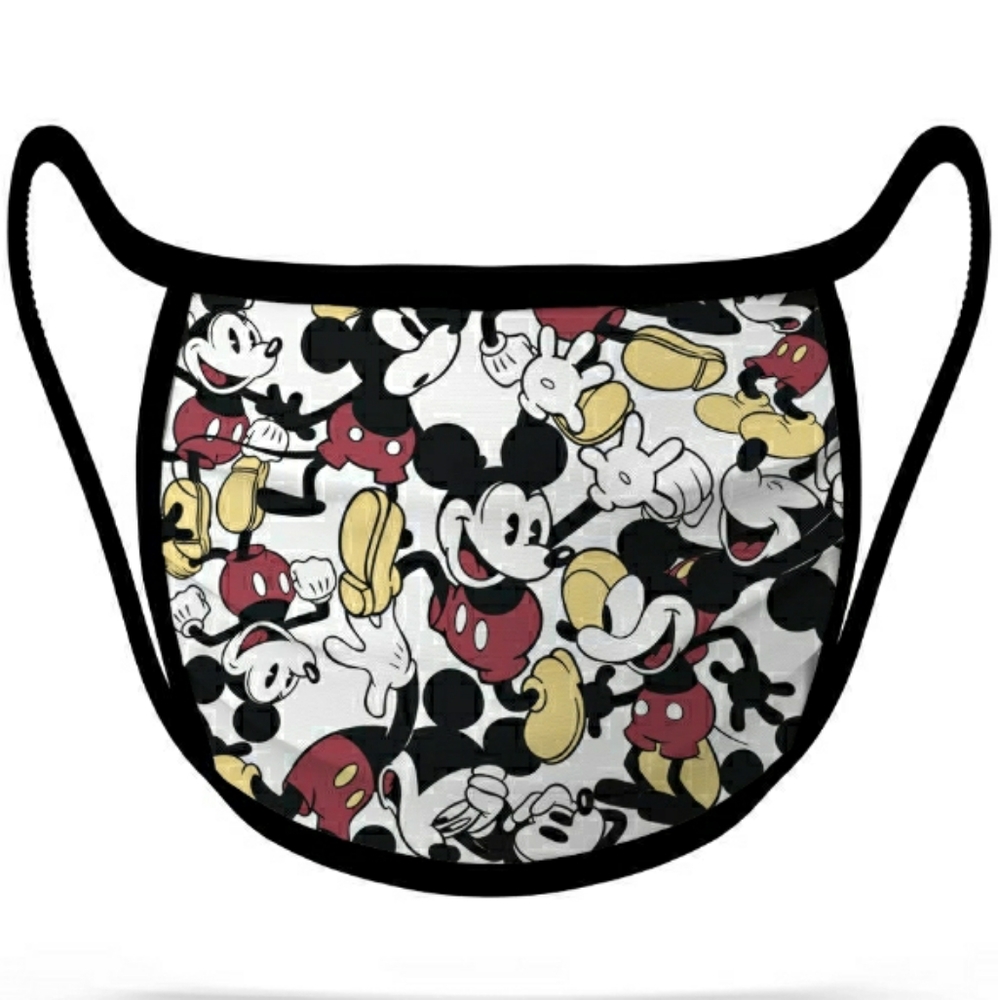 NIP XL Mickey Mouse Face Mask